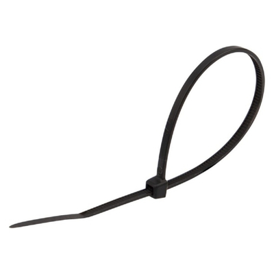 Хомут Rexant (07-0601-9) Стяжка кабельная нейлоновая 600x7,6мм, черная (100 шт/уп)