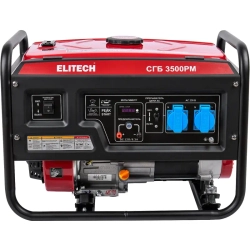 ELITECH СГБ 3500РМ генератор бензиновый 204659