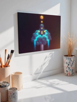 Картина на стену 40 X 50 Водопад