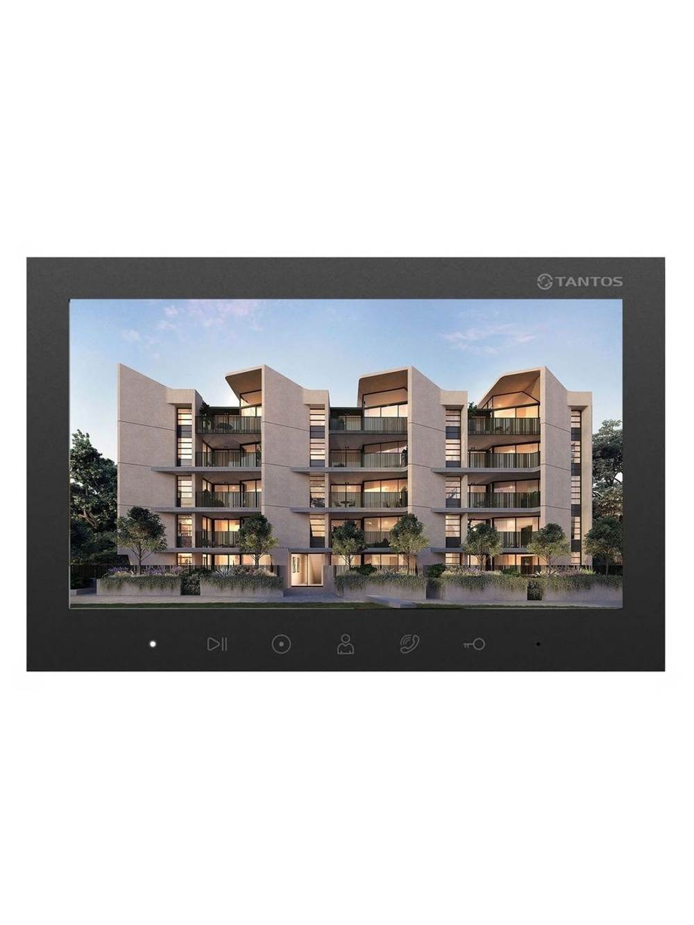 Монитор видеодомофона Leon HD Wi-Fi (Black)