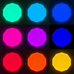 Citilux Астрон CL733480G RGB Люстра светодиодная с пультом