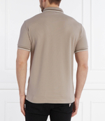 Поло Emporio Armani - бежевый(3D1FM4 1JCYZ)