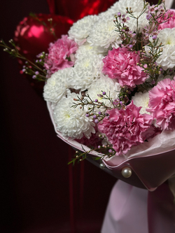 Сборный букет «Дыхание любви»