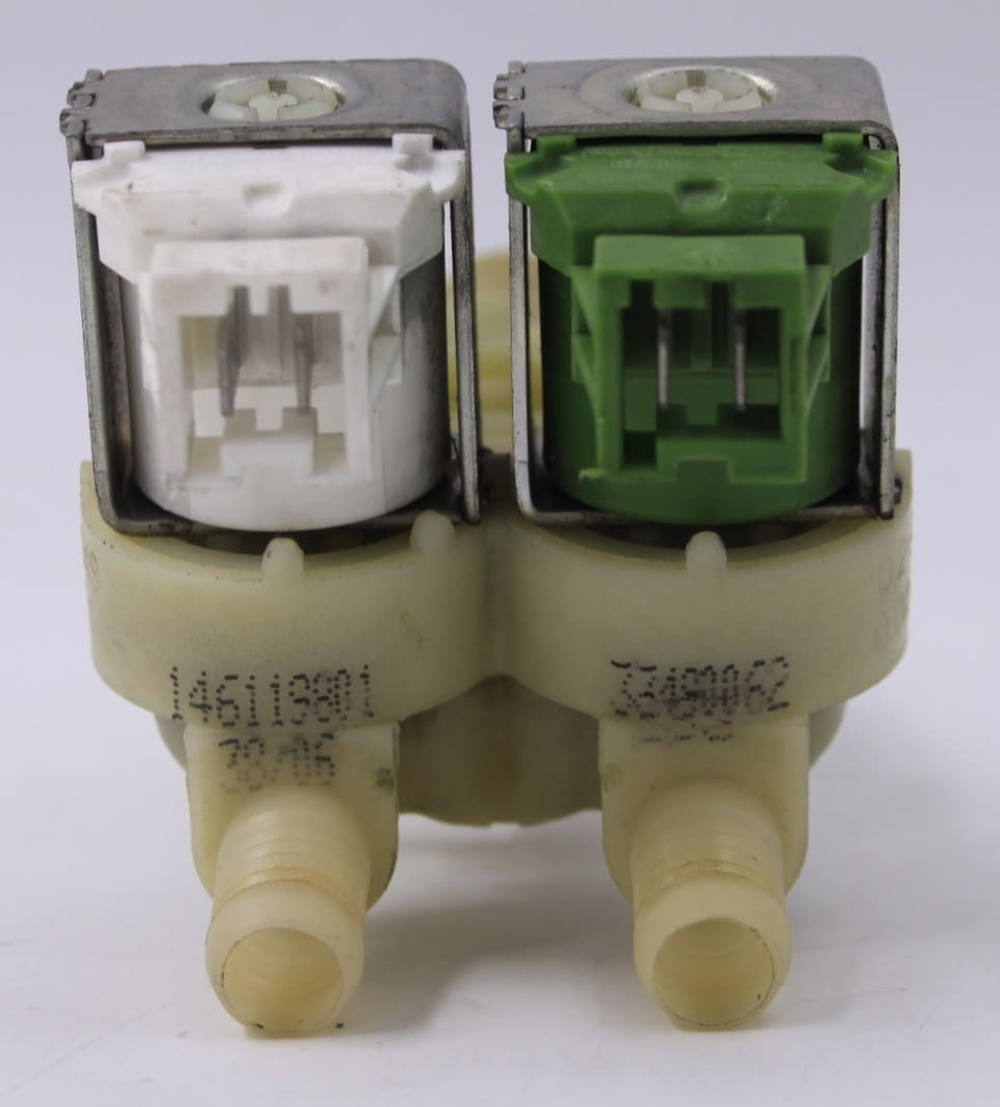 Электромагнитный заливной клапан стиральной машины Electolux 146119801