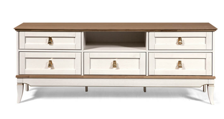 ТЕЛЬМА Тумба под телевизор ГМ 6560/дуб