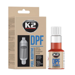 ДОБАВКА ДЛЯ ОЧИСТКИ ДИЗЕЛЬНОГО САЖЕВОГО ФИЛЬТРА К2 DPF 50ML