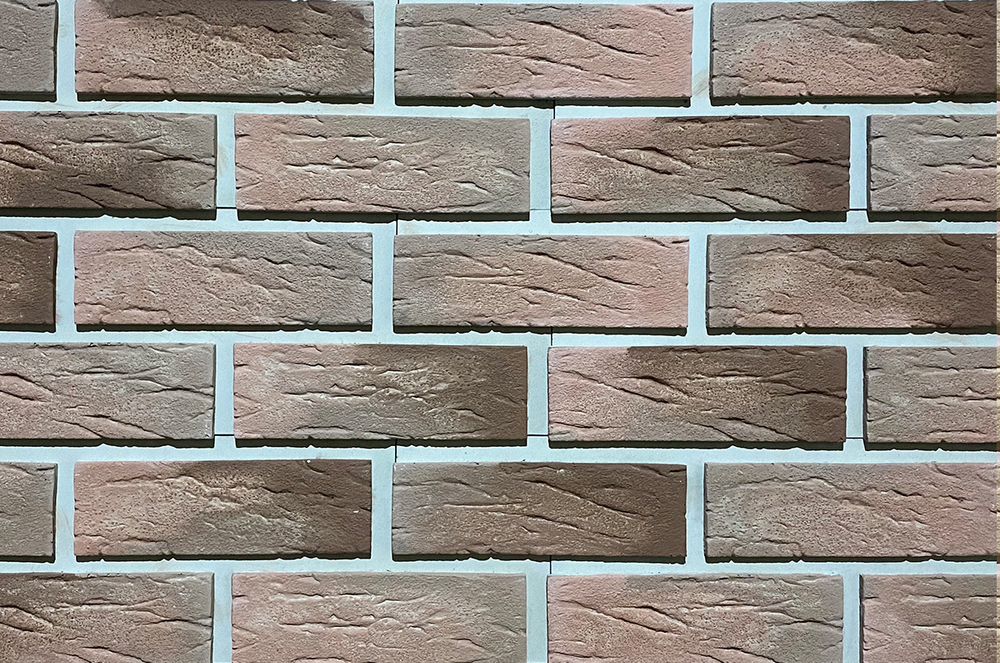 Навесной декоративный камень Каньон, коллекция Клинкер