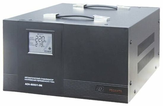 Стабилизатор напряжения РЕСАНТА АСН-8000/1-ЭМ