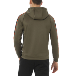 Куртка теннисная Australian Volee Jacket with Hood M - Green