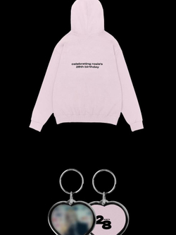Альбом ROSE - SHE'S 28 Birthday MD HOODIE PINK Version
