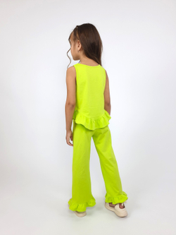 02-147-2 Комплект для девочки (туника+брюки)