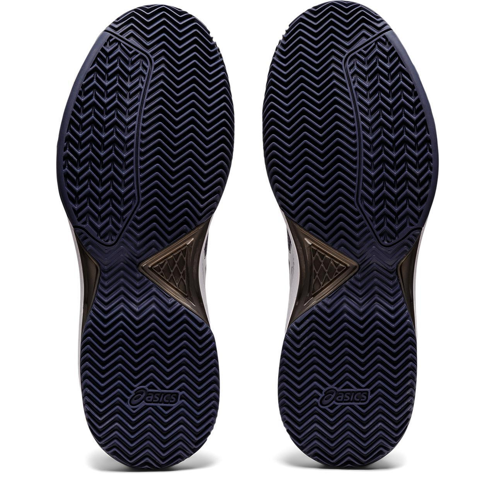 Мужские кроссовки теннисные Asics Gel-Dedicate 7 Clay - indigo fog/white