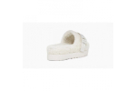 UGG Fluffita Platform - White