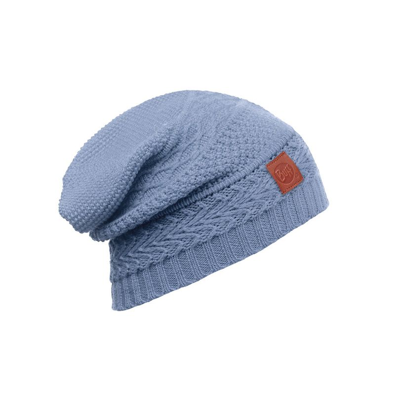 Вязаная шапка-бини Buff Hob Dusty Blue Фото 1