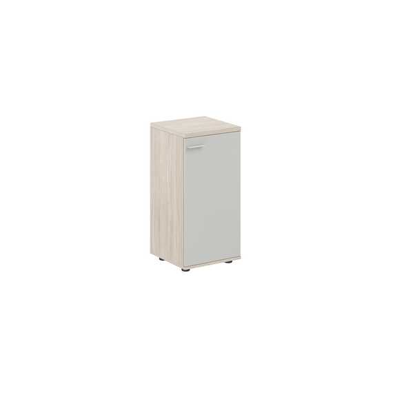 Шкаф низкий Сигма 400х400х825, 1 дв., з.ст ЛДСП, правый