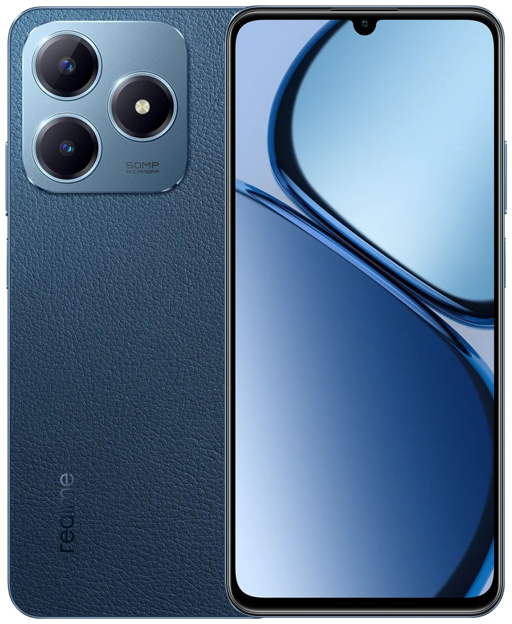 Смартфон Realme C63 NFC 6 ГБ/128 ГБ синий