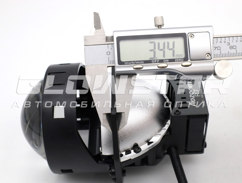 Билед модули Aozoom R7 2025 3.0 дюйма, 2 чипа, 5500K, 12V, 53W/61W, крепление 3R (комплект, 2шт)
