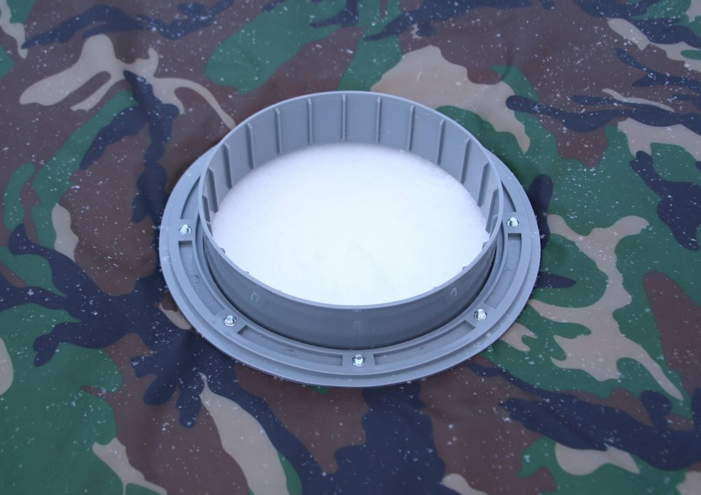 Фланец для отверстия под лунку ЛОТОС 200