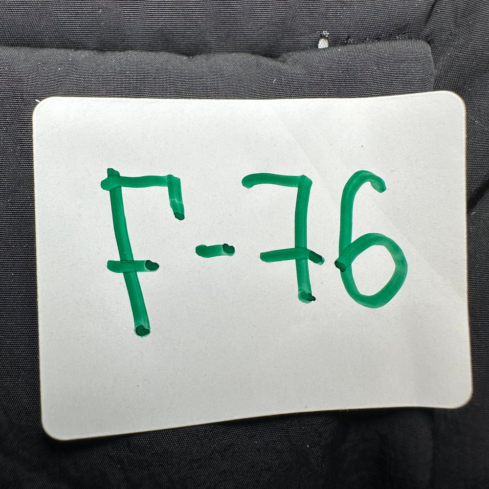 Пуховик YMKASHIX HTF Logo F-76 рр. M