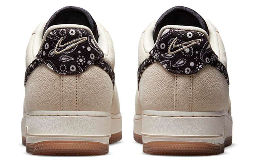Кроссовки Nike Air Force 1 "Paisley Swoosh"