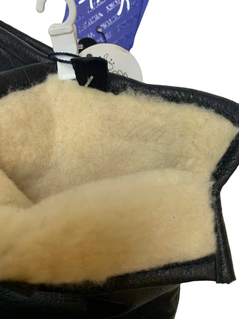 Перчатки. Мужские. Материал верха: Кожа оленя. Подклад: Набивная шерсть или мех.10 шт в упаковке.