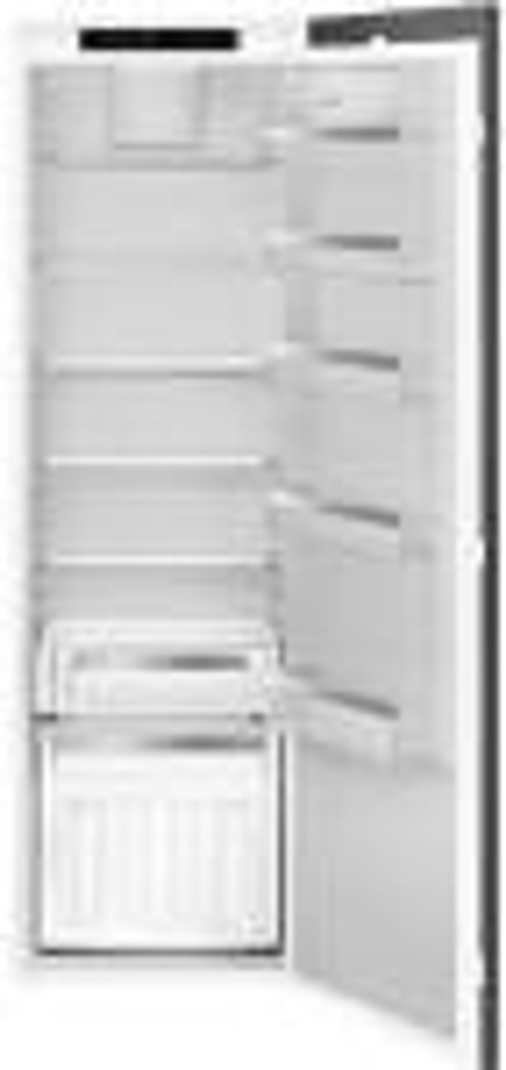 Встраиваемый однокамерный холодильник Smeg S9L174D1D