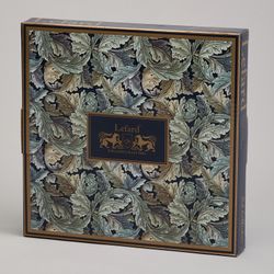 НАБОР ТАРЕЛОК ЗАКУСОЧНЫХ LEFARD "ART COLLECTION" 2 ШТ. 20,5 СМ (КОР=24НАБ,)