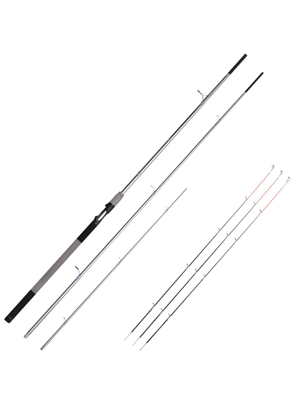 Фидерное удилище Maximus BASTION 360H 3,6m, тест до 120g, для рыбалки (спиннинг/удочка)