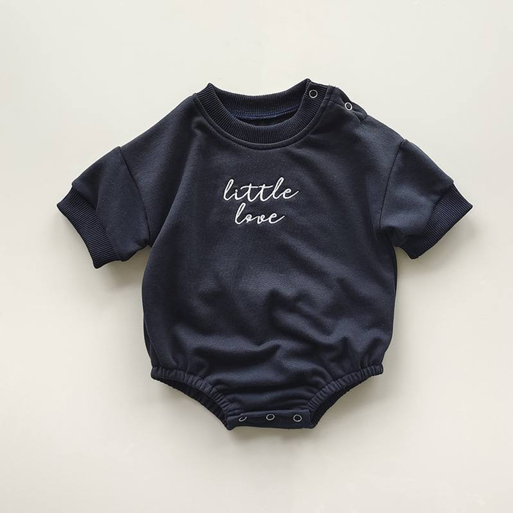 Ромпер с кор.рукавами LittleLove
