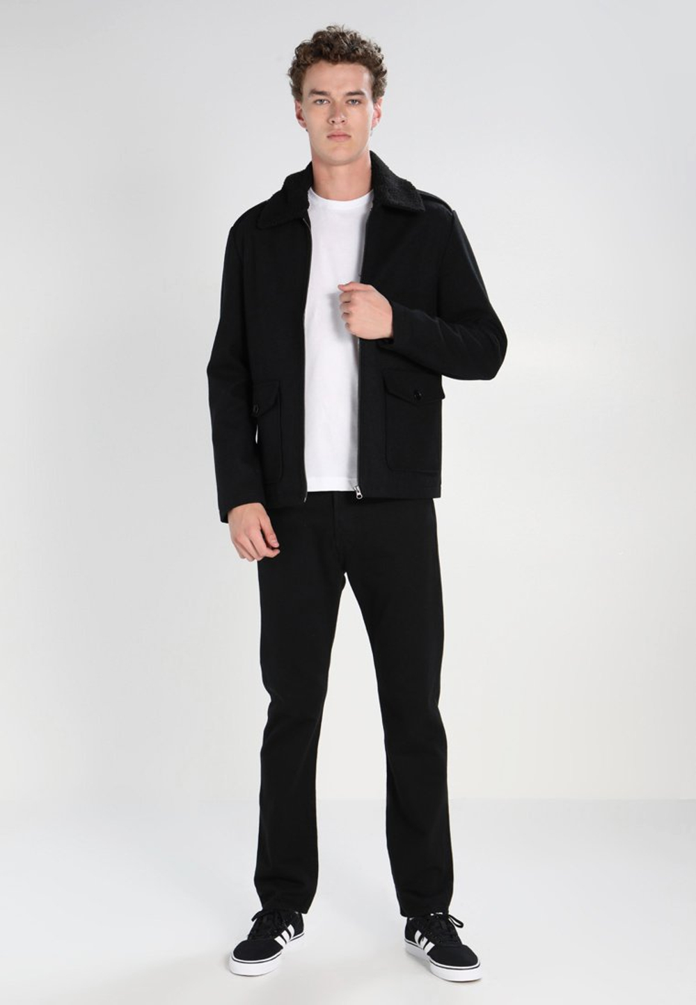 Lacoste Базовая футболка - Белый (LA222D01Z-002)