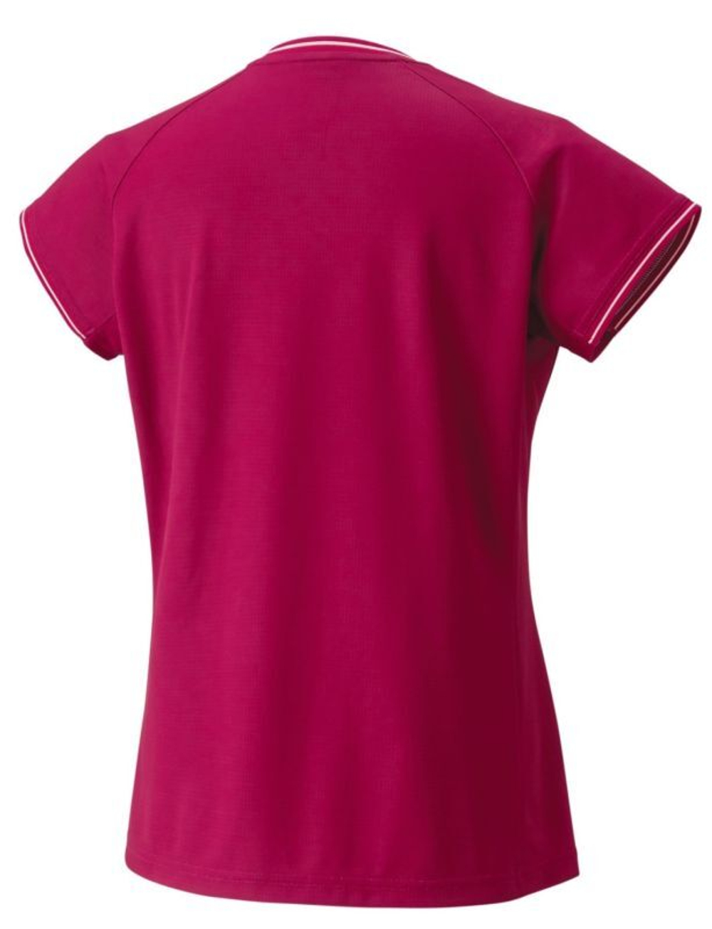 Женская теннисная футболка Yonex T-Shirt Crew Neck - reddish rose