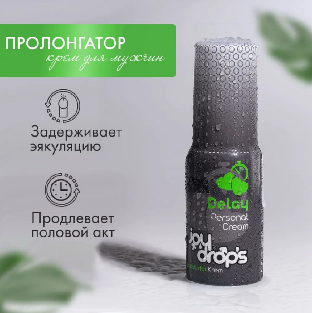 Пролонгирующий крем для мужчин Joydrops 50 мл