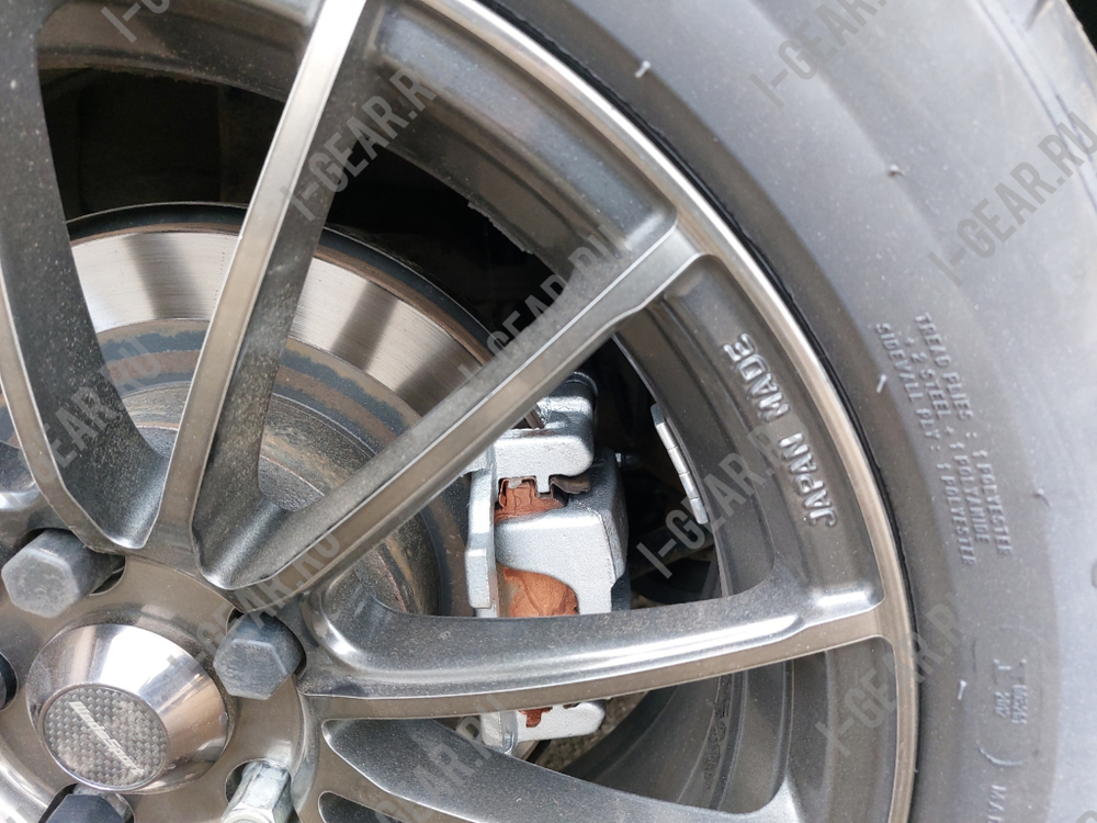 Окрас суппортов Infiniti G25 v36 S51 FX35 M25 Q50