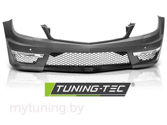 Передний бампер AMG STYLE для Mercedes C W204 FL