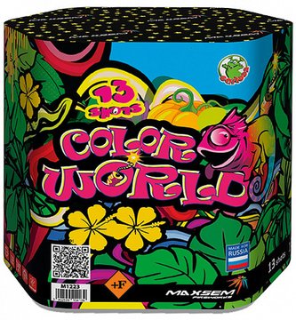 Батарея салютов Color World (13/1,2) M1223