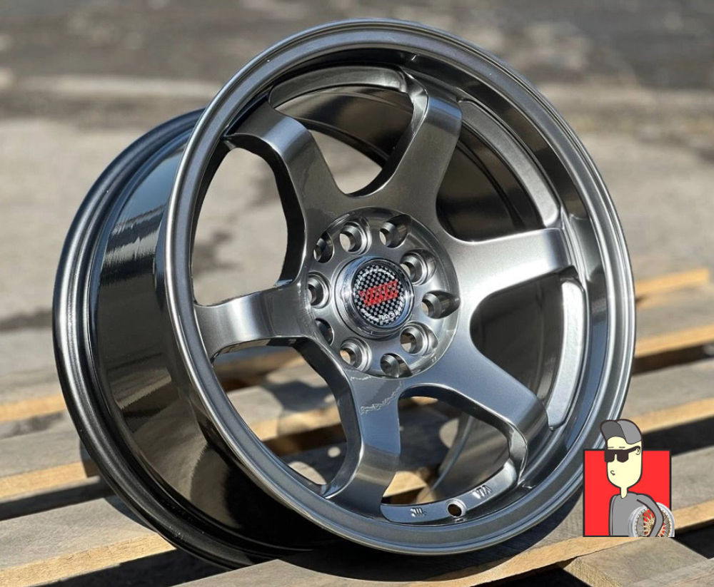 Комплект дисков Rays TE37 15x8 et20 5x100/5x114.3