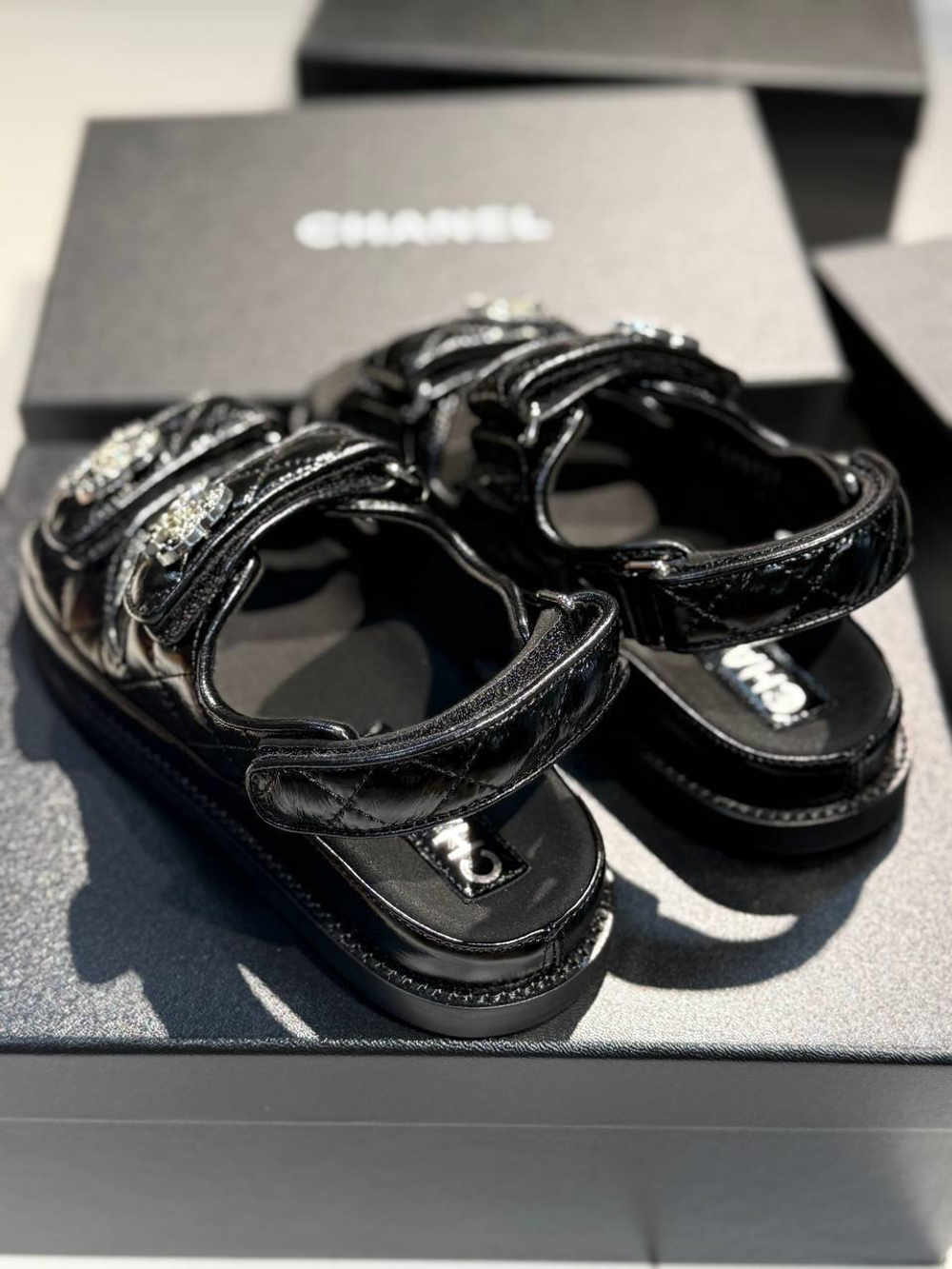 Сандалии CHANEL