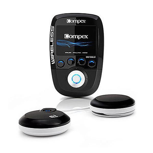 Первый беспроводной электростимулятор мышц Compex Wireless New