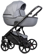 Детская коляска Riko Basic Montana 3 в 1 52 Grey (серый)
