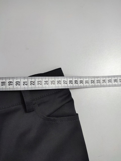 Брюки черные прямые на 7-8 лет, новые