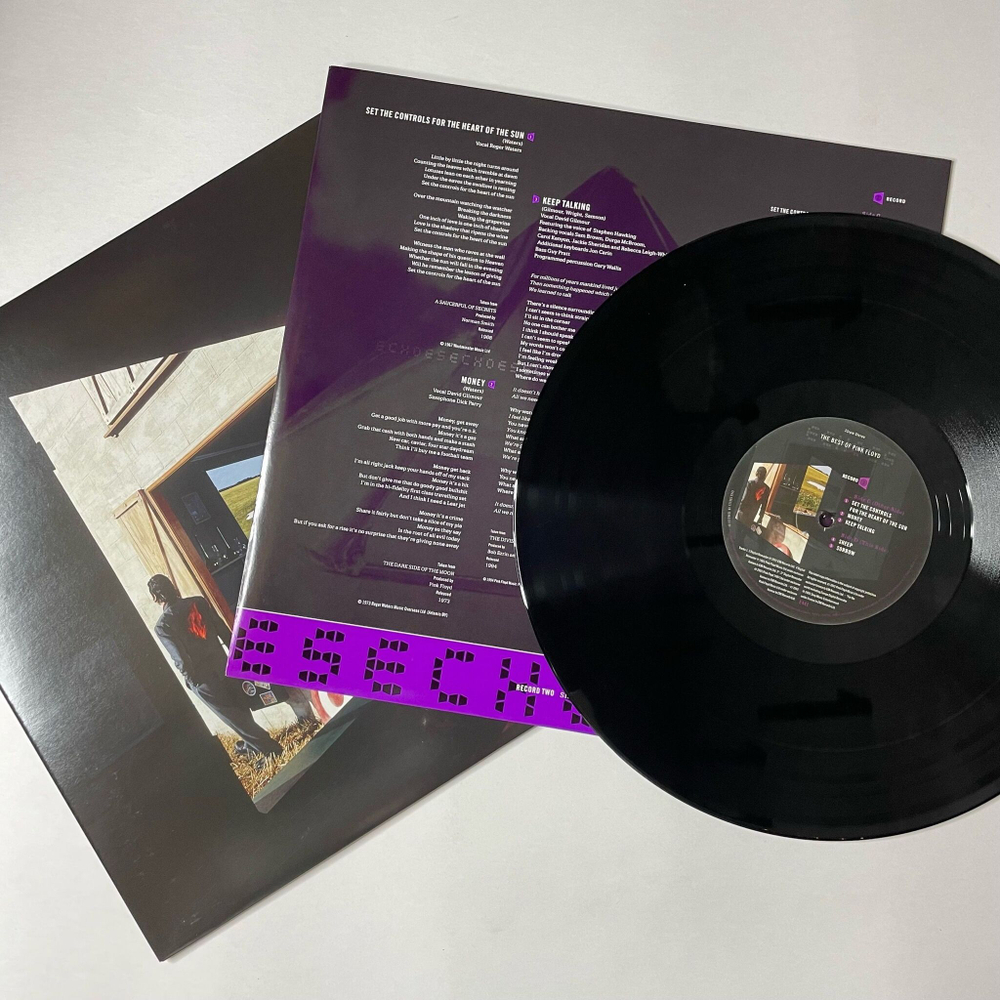 Винтажная виниловая пластинка LP Pink Floyd Echoes (The Best Of Pink Floyd) (Holland 2001)