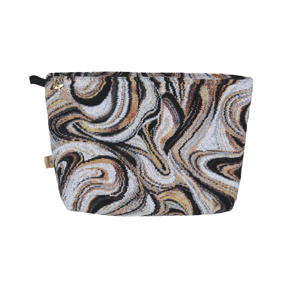 Косметичка Feiler Murano Nero 010 schwarz черная