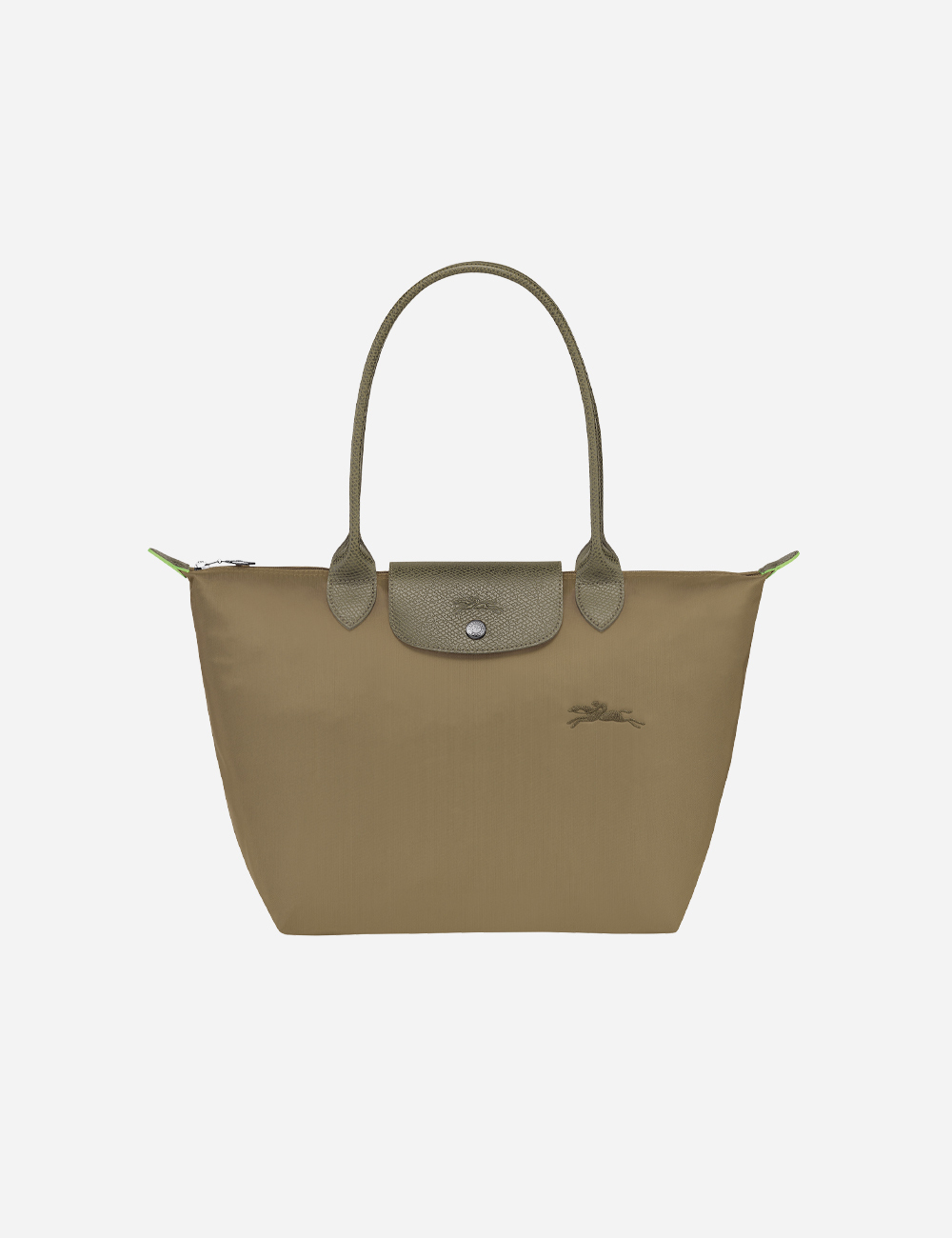 Сумка Longchamp Le Pliage "Artichoke"