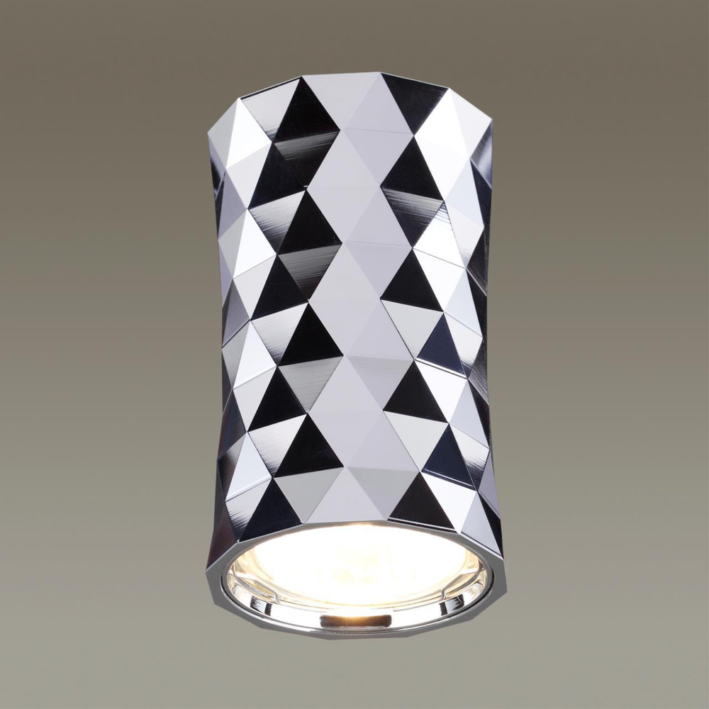 4288/1C HIGHTECH ODL22 213 хром/металл Потолочный светильник IP20 LED GU10 max 10W AD ASTRUM