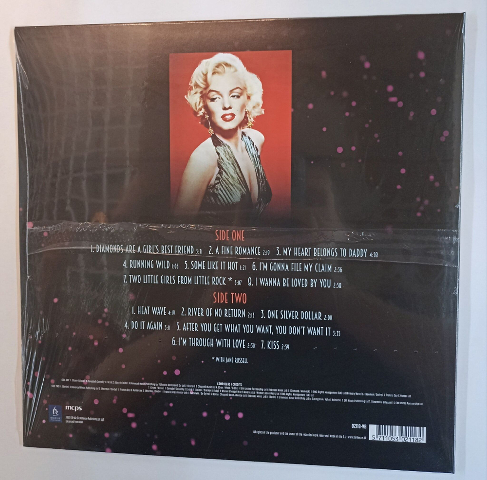 Marilyn Monroe Diamonds Are A Girl Best Friend