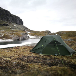 Tramp палатка Cloud 2 Si (dark green)