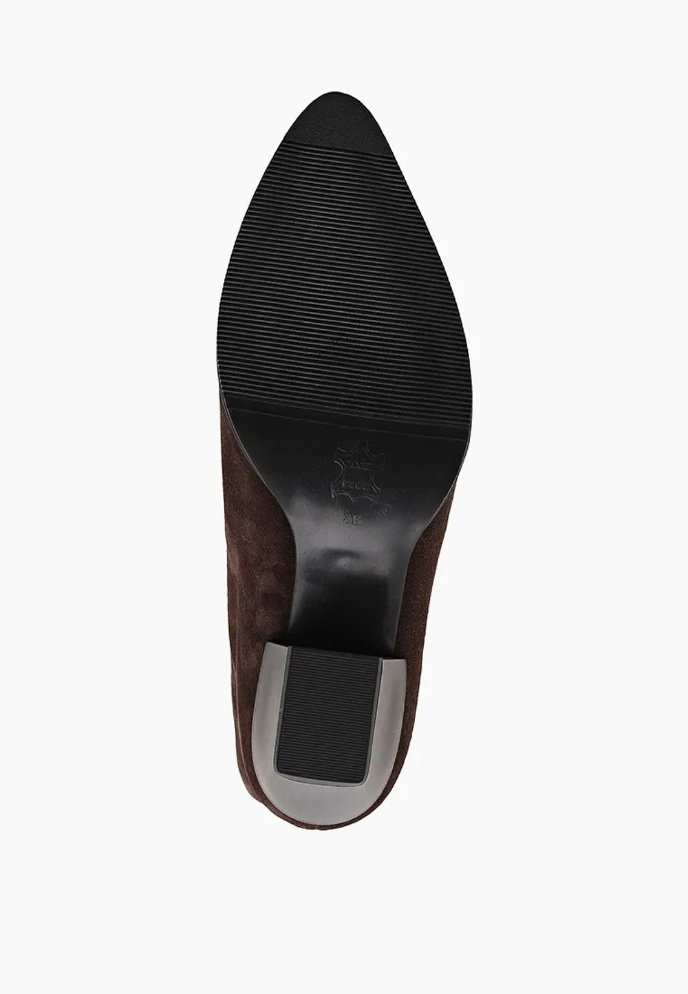 Ботфорты // Hina // Chocolate // Suede