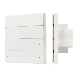 INTELLIGENT ARLIGHT Кнопочная панель SMART-ZB-801-22-1G-8SC-MULTI-IN White (230V) (IARL, IP20 Пластик, 5 лет) 055485