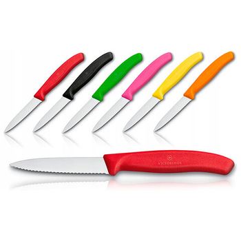 Нож кухонный Victorinox Standart с серрейторной заточкой 100мм (5.0731)