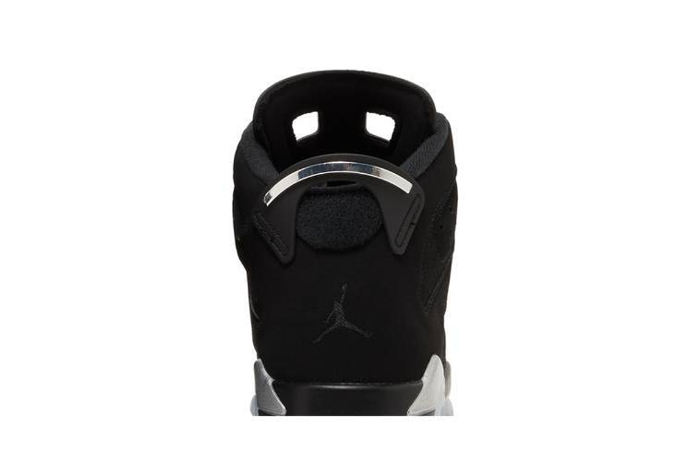 Кроссовки Jordan Air Jordan 6 Metallic Silver (Женская размерная сетка)